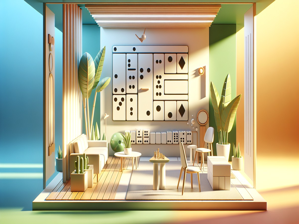 BITSTARZ Dominos Game - Enjoy classic dominoes gameplay.