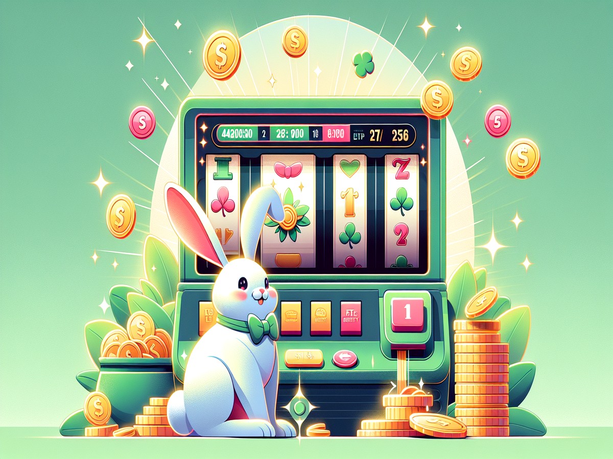 BITSTARZ Fortune Rabbit Slots - Enjoy playful slot gameplay.