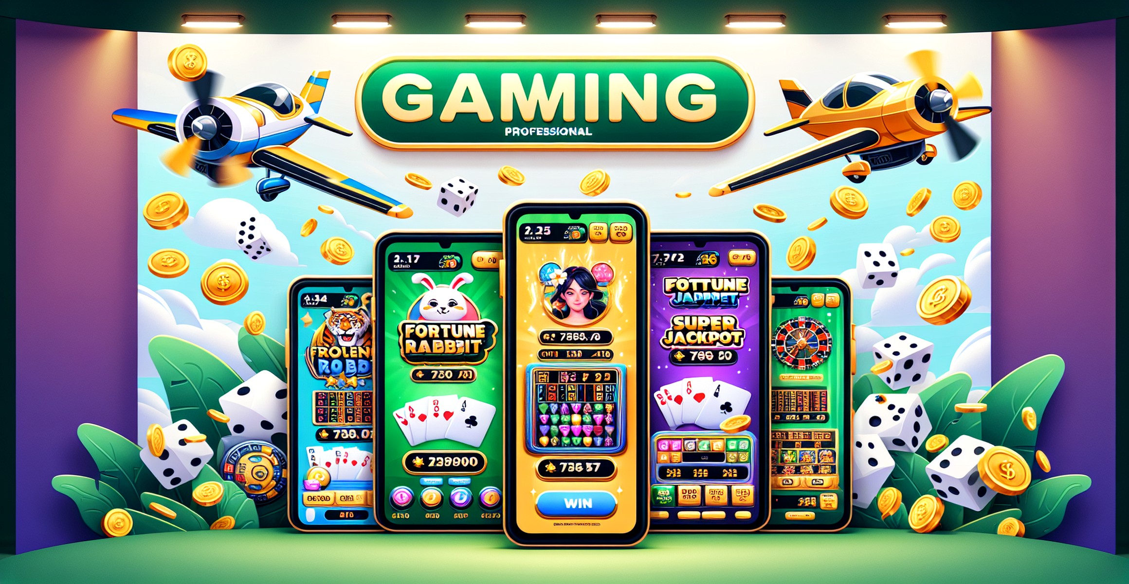 Fortune Rabbit Slots - Engaging online slot experience at BITSTARZ.